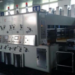 萍鄉(xiang)KC-H1425高速四(si)色水墨(mo)印刷開(kai)槽機